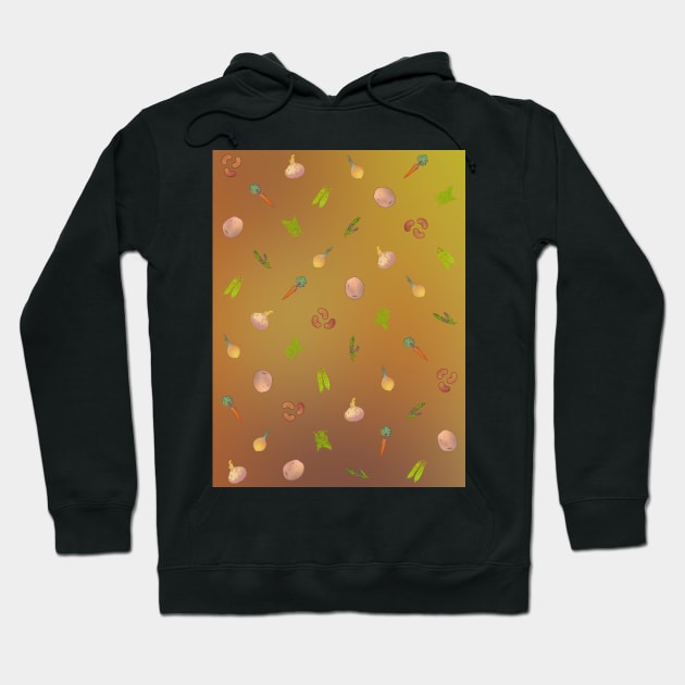 Some Good Soup Hoodie by BoneArtPetite